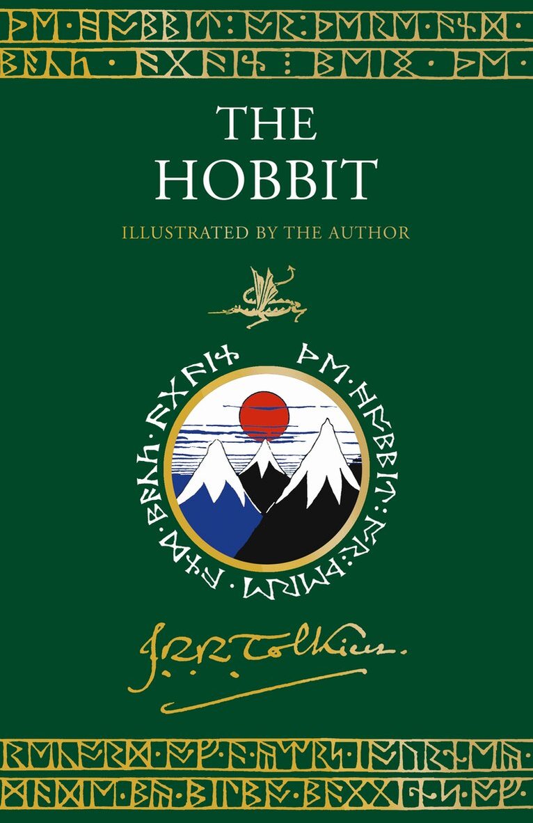 J. R. R. Tolkien - Hobbit, E-bok