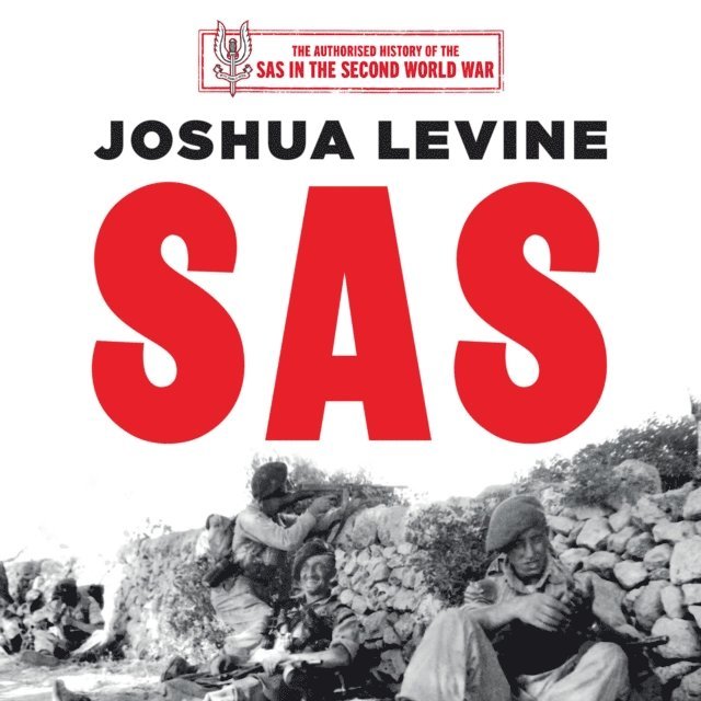 Joshua Levine - SAS, Ljudbok