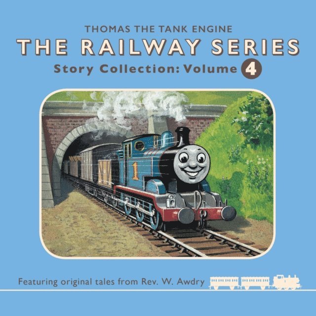 Rev. W Awdry - Thomas and Friends The Railway Series - Audio Collection 4, Ljudbok