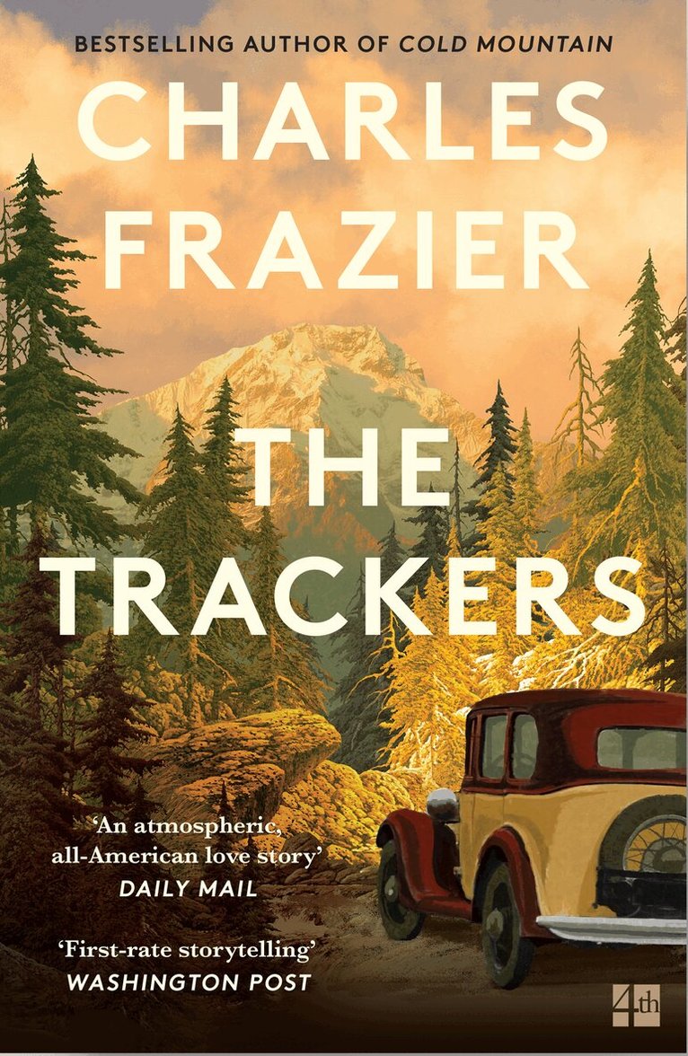 Charles Frazier - Trackers, E-bok
