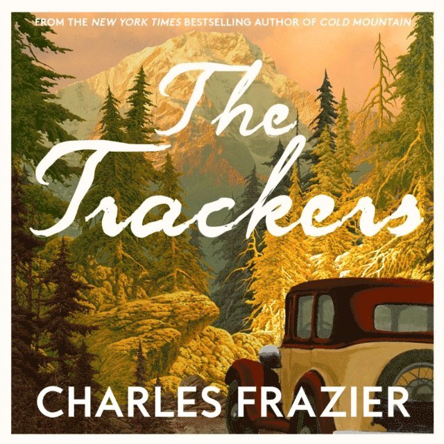 Charles Frazier - Trackers, Ljudbok
