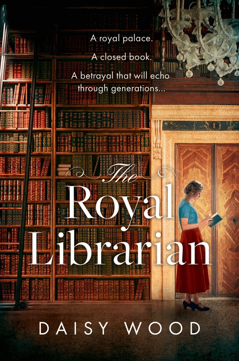 Daisy Wood - Royal Librarian, E-bok