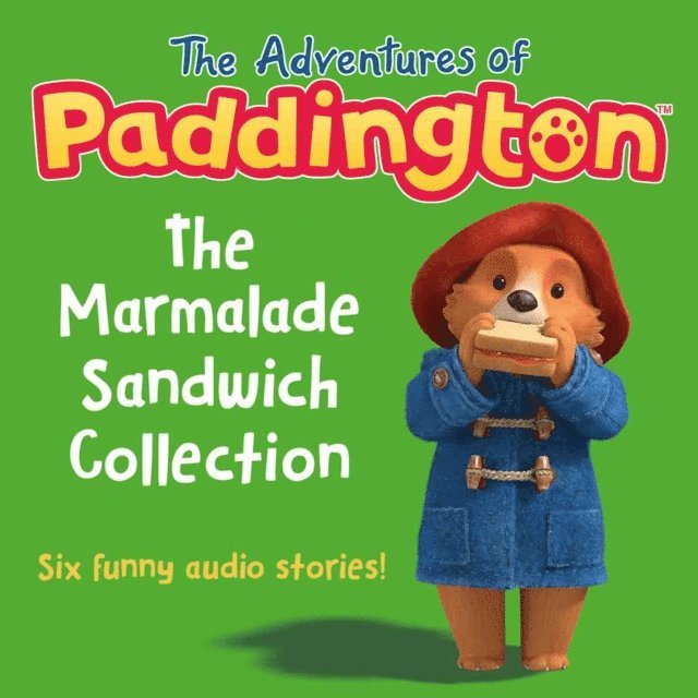 HarperCollins Children's Books - Adventures of Paddington: Second Story Collection, Ljudbok