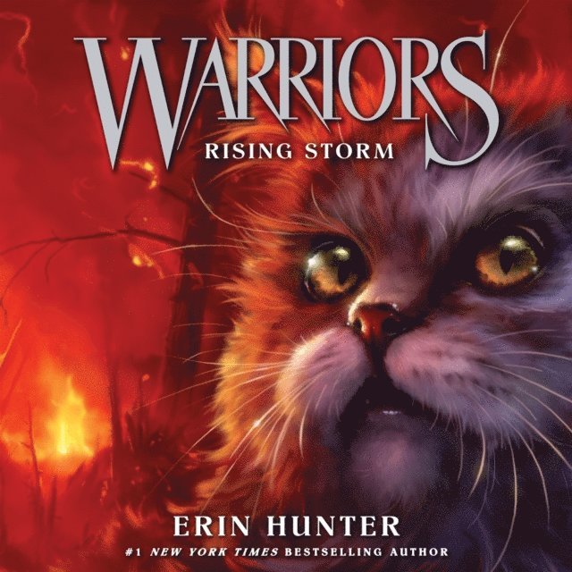 Erin Hunter - Rising Storm, Ljudbok