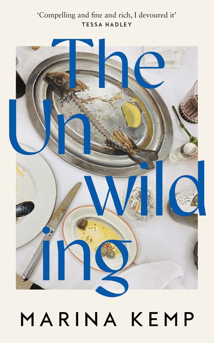 Marina Kemp - Unwilding, Inbunden