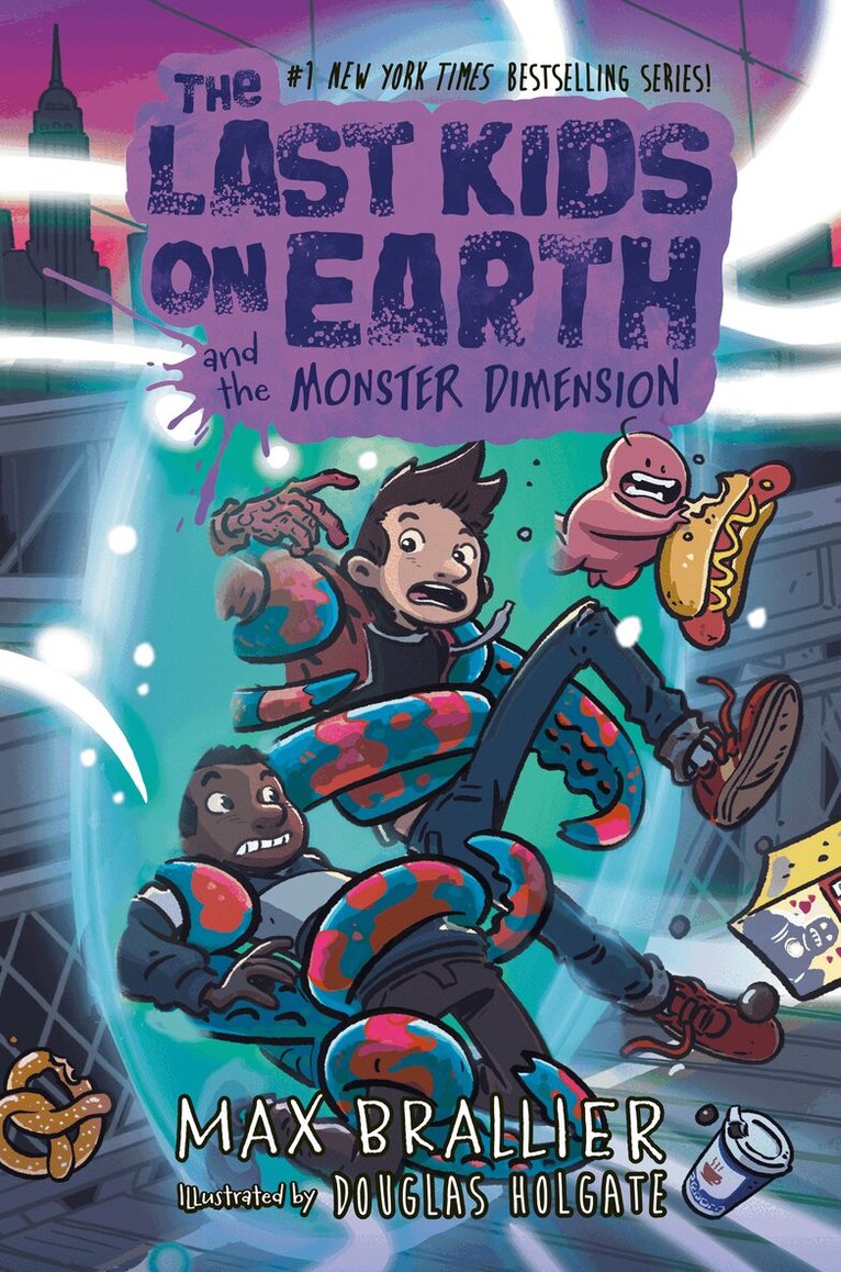 Max Brallier - Last Kids on Earth and the Monster Dimension, E-bok