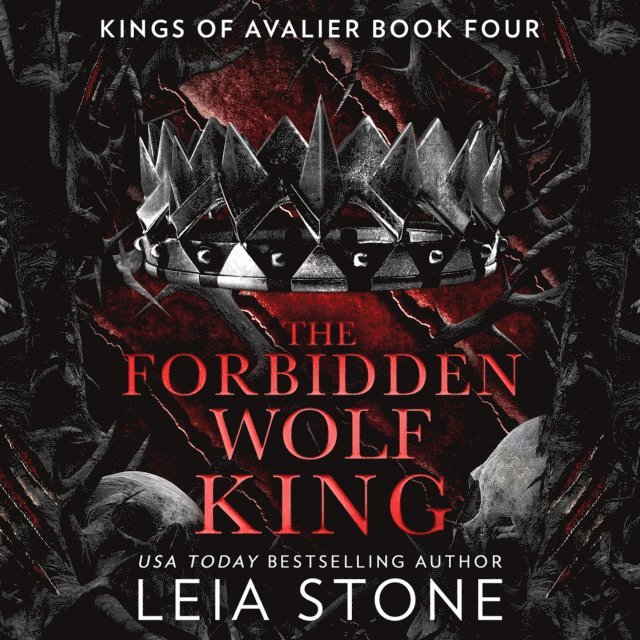 Leia Stone - Forbidden Wolf King, Ljudbok