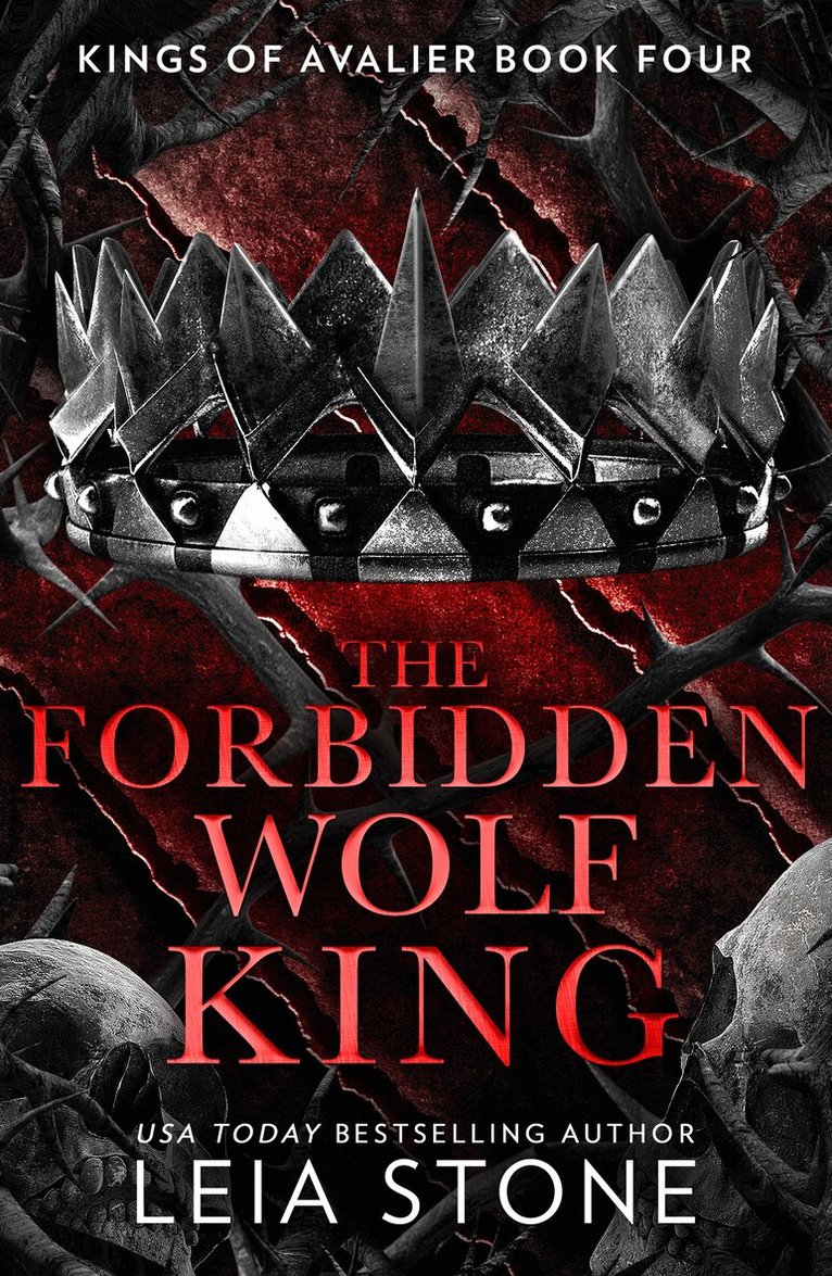 Leia Stone - Forbidden Wolf King, E-bok