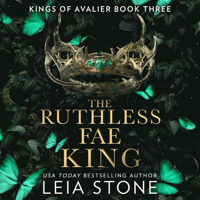 Leia Stone - Ruthless Fae King, Ljudbok