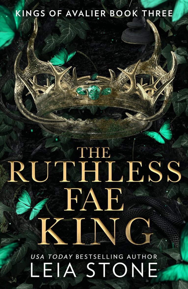 Leia Stone - Ruthless Fae King, E-bok