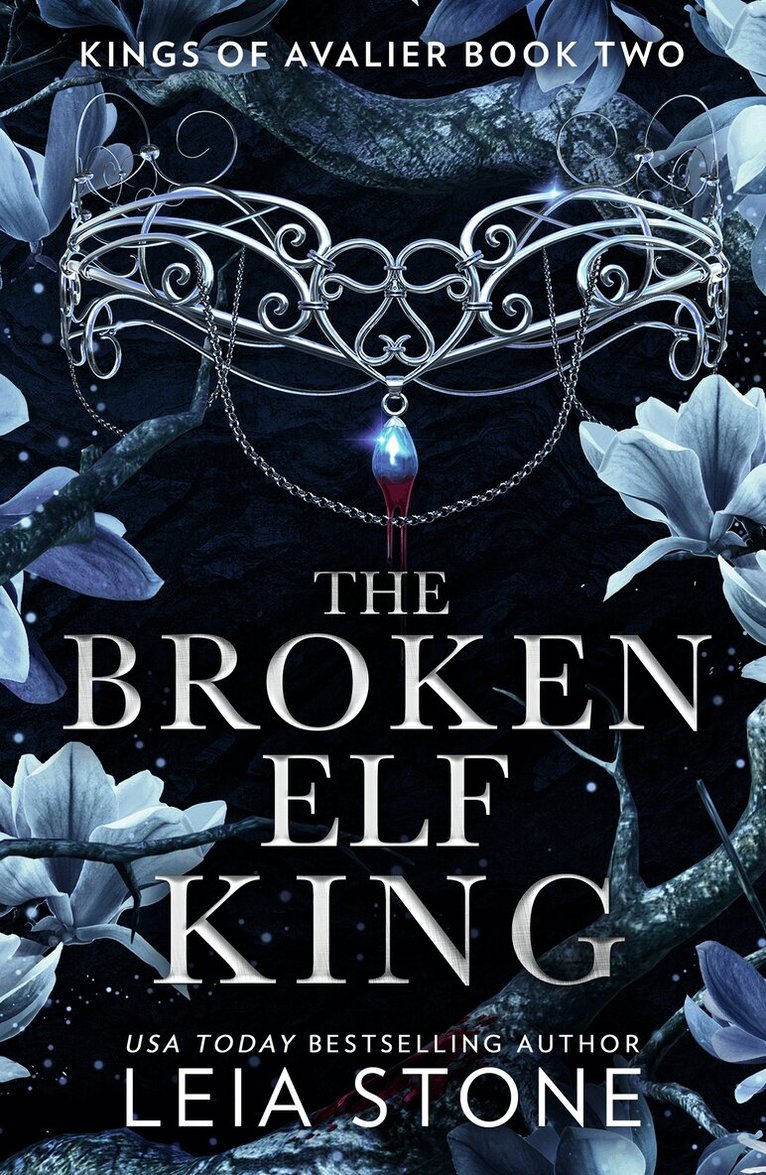 Leia Stone - Broken Elf King, E-bok
