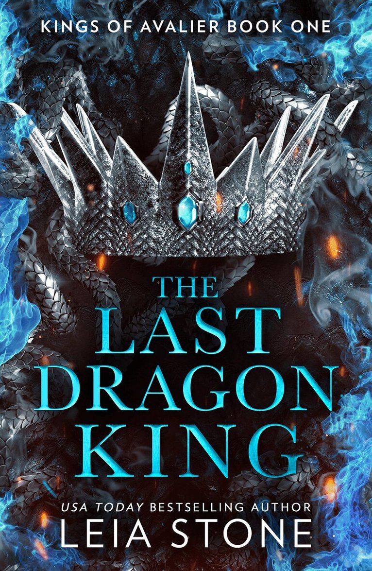 Leia Stone - Last Dragon King, E-bok