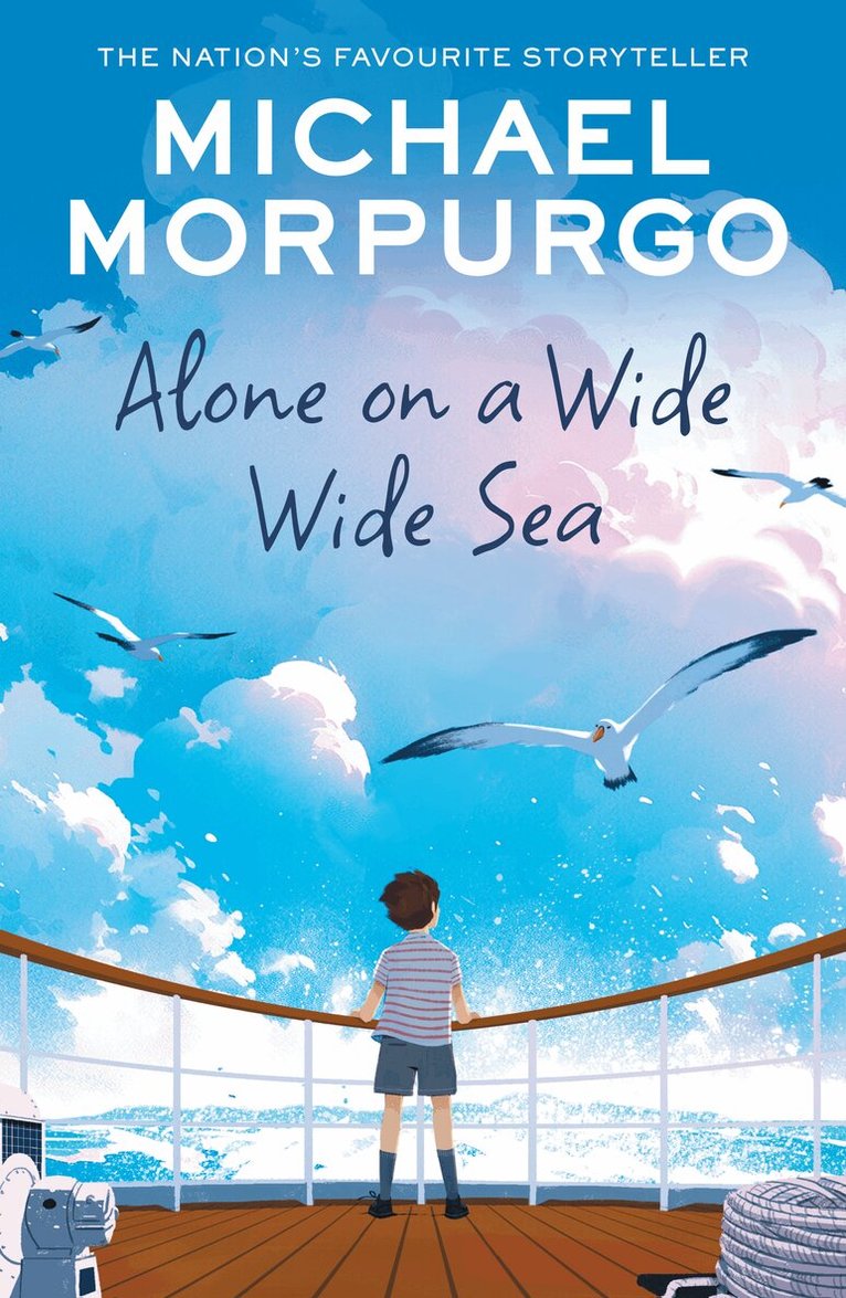 Michael Morpurgo - Alone on a Wide Wide Sea, Häftad
