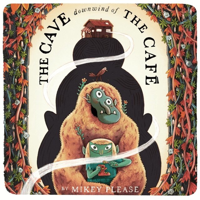 Mikey Please - Cave Downwind of the Cafe, Ljudbok