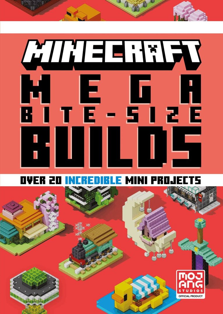 Mojang - Minecraft Mega Bite-Size Builds, E-bok