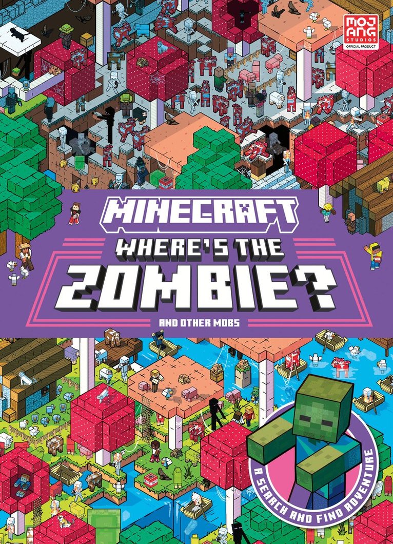 Mojang AB - Minecraft Where’s the Zombie?, E-bok