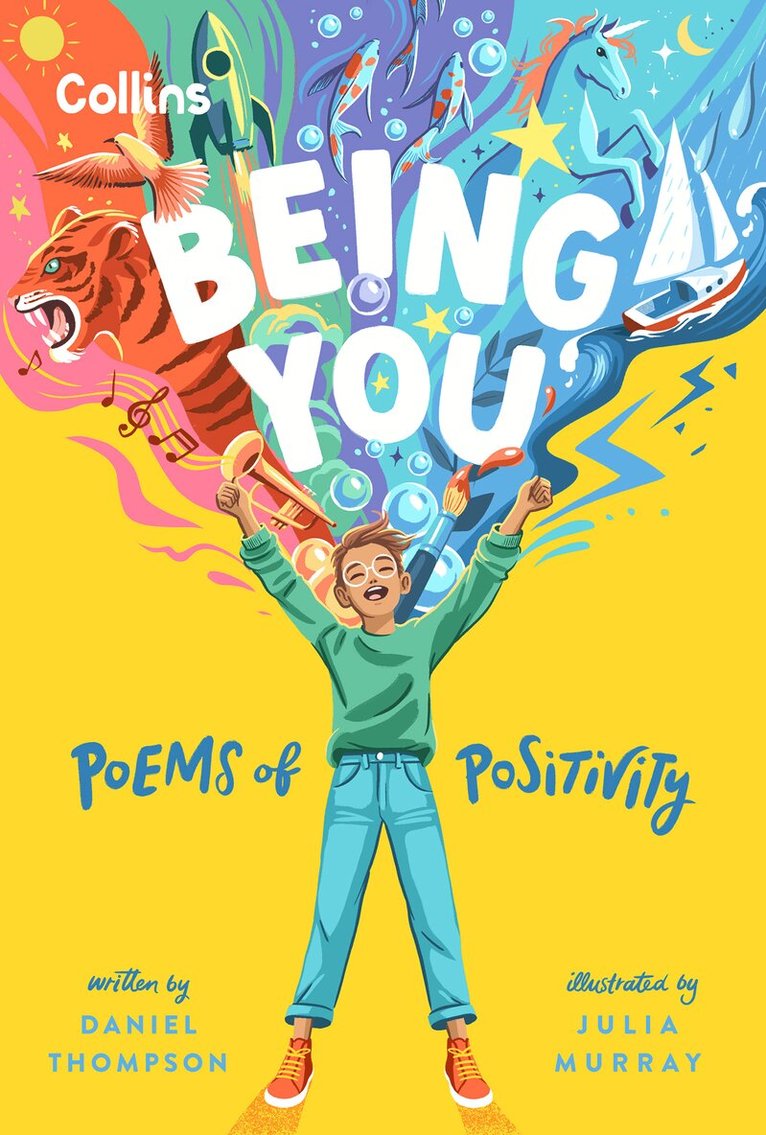Daniel Thompson, Collins Kids - Being you, E-bok