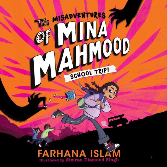 Farhana Islam - Misadventures of Mina Mahmood, Ljudbok