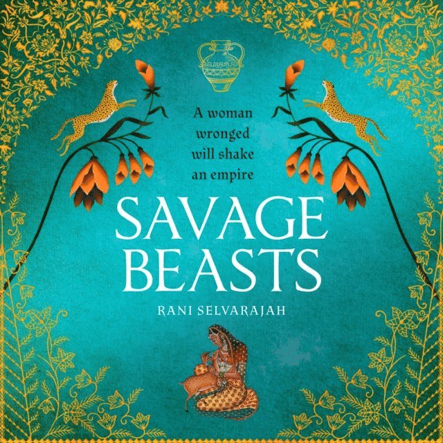 Rani Selvarajah - Savage Beasts, Ljudbok