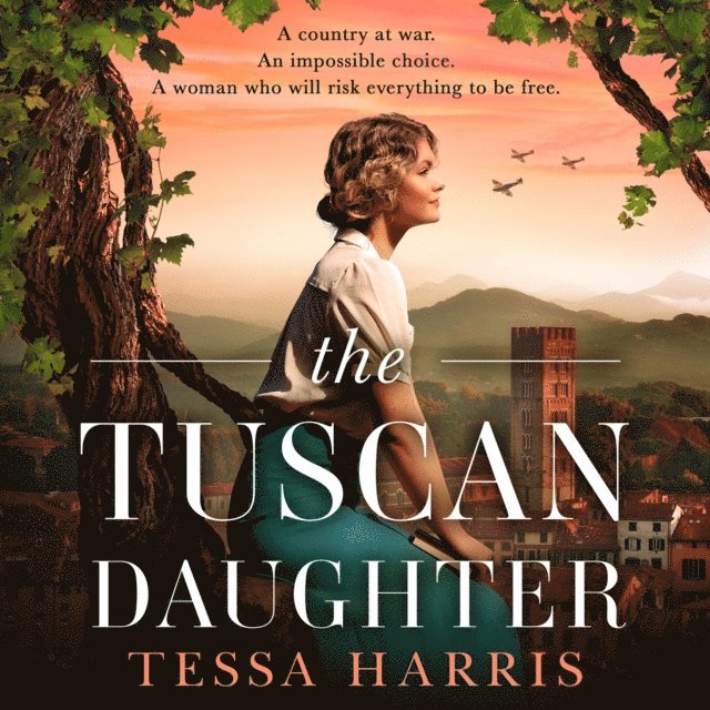 Tessa Harris - Tuscan Daughter, Ljudbok