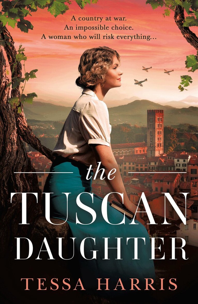 Tessa Harris - Tuscan Daughter, Häftad