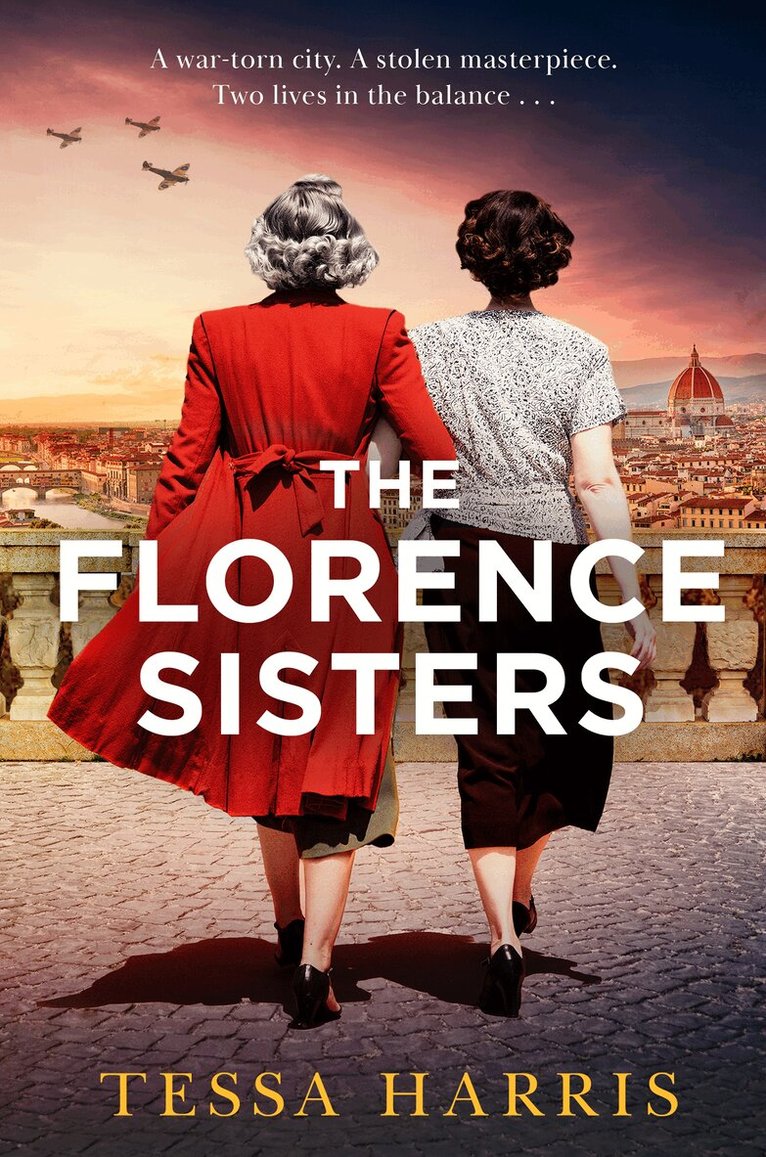 Tessa Harris - Florence Sisters, Häftad