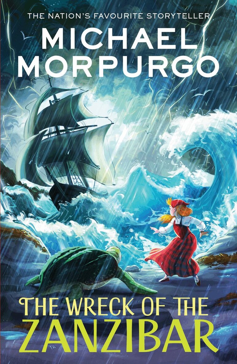 Michael Morpurgo - Wreck of the Zanzibar, Häftad