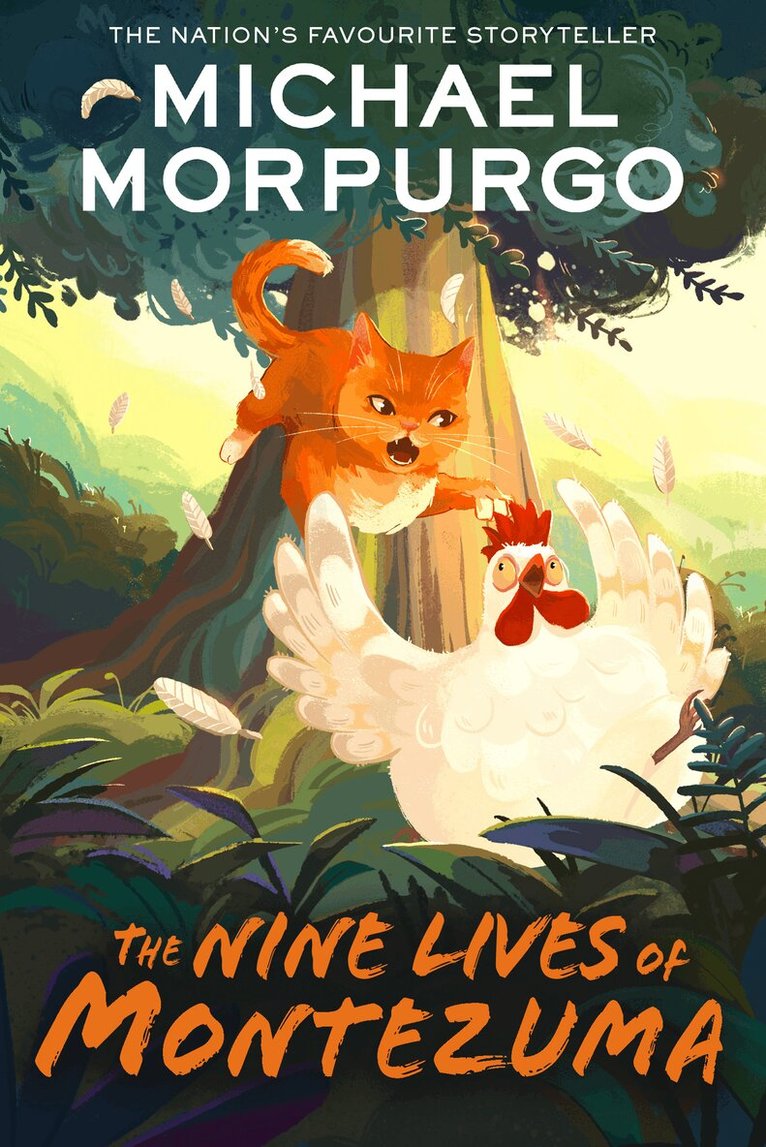 Michael Morpurgo - Nine Lives of Montezuma, Häftad