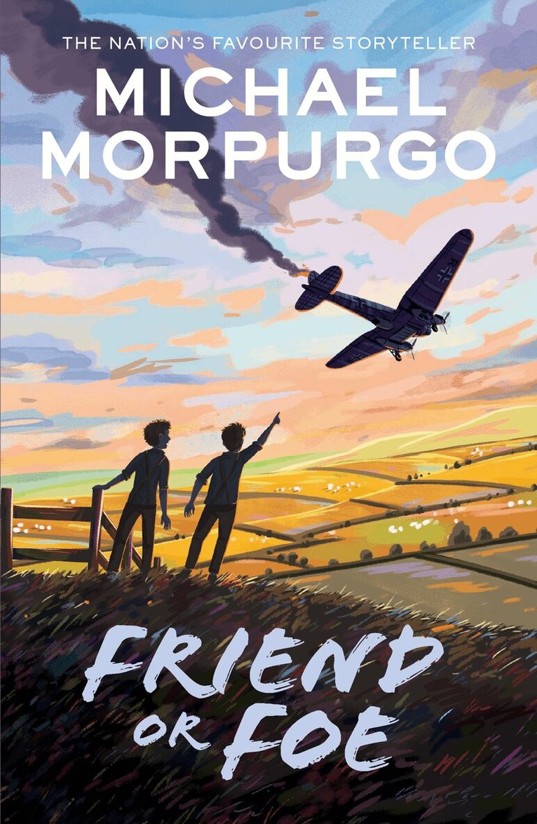 Michael Morpurgo - Friend or Foe, Häftad