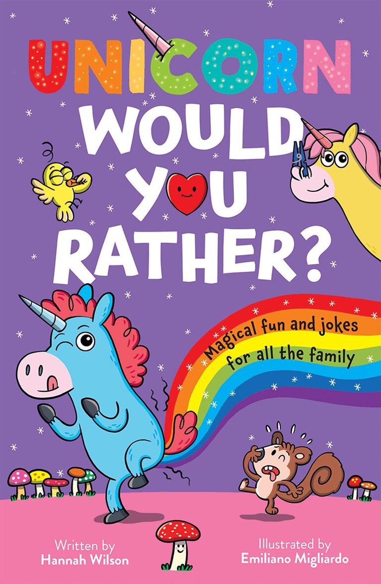 Hannah Wilson - Unicorn Would You Rather, E-bok
