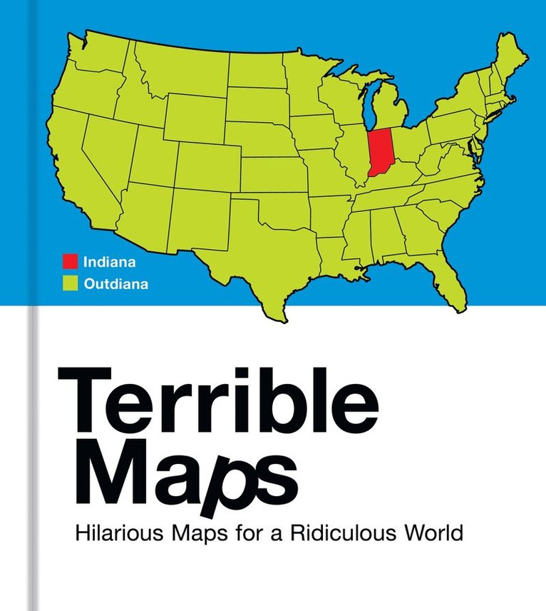 Michael Howe - Terrible Maps, E-bok