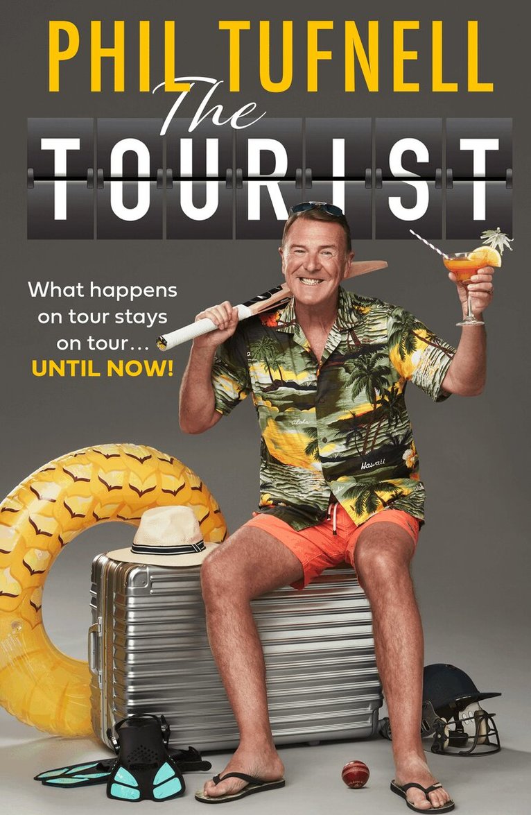 Phil Tufnell - Tourist, E-bok