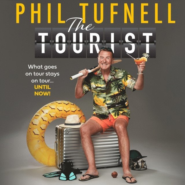 Phil Tufnell - Tourist, Ljudbok