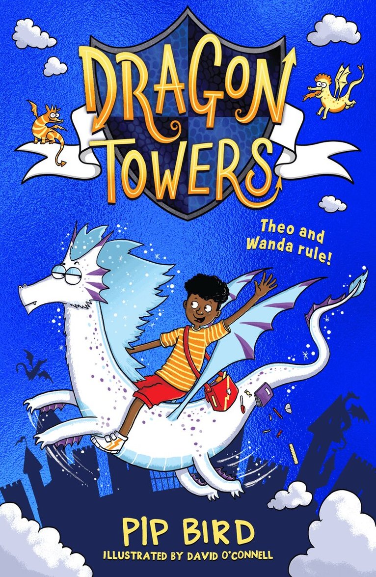 Pip Bird - Dragon Towers, E-bok