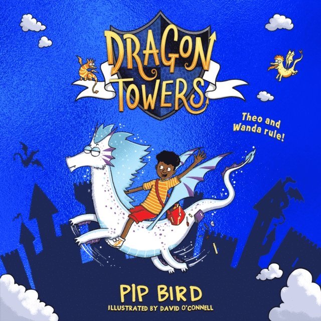 Pip Bird - Dragon Towers, Ljudbok