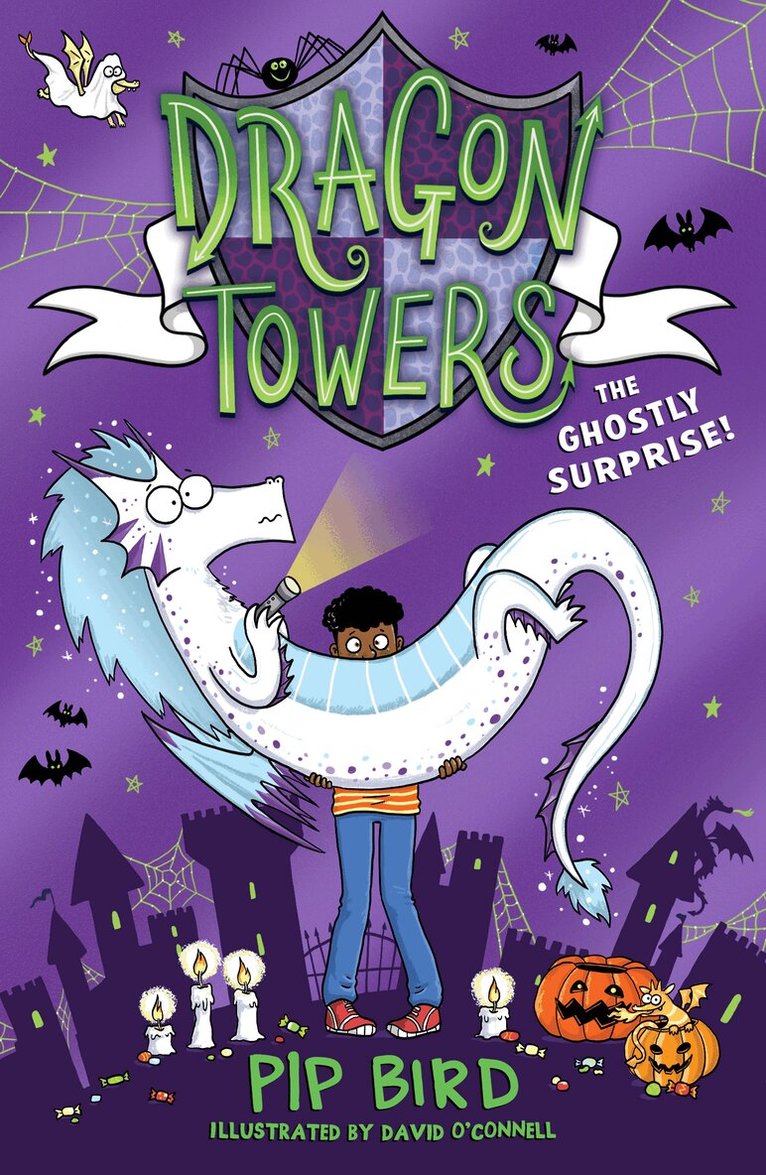 Pip Bird - Dragon Towers: The Ghostly Surprise, E-bok