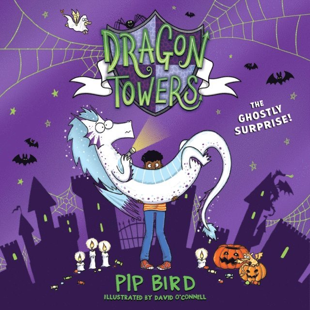 Pip Bird - Dragon Towers: The Ghostly Surprise, Ljudbok