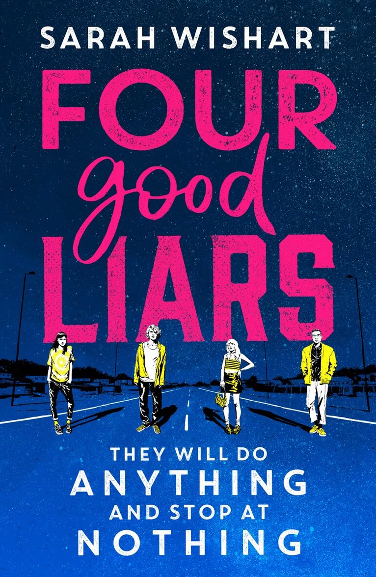 Sarah Wishart - Four Good Liars, E-bok