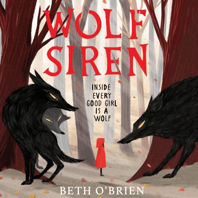 Beth O'Brien - Wolf Siren, Ljudbok