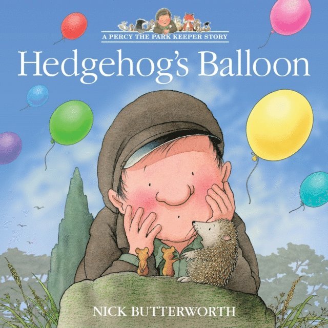 Nick Butterworth - Hedgehog's Balloon, Ljudbok
