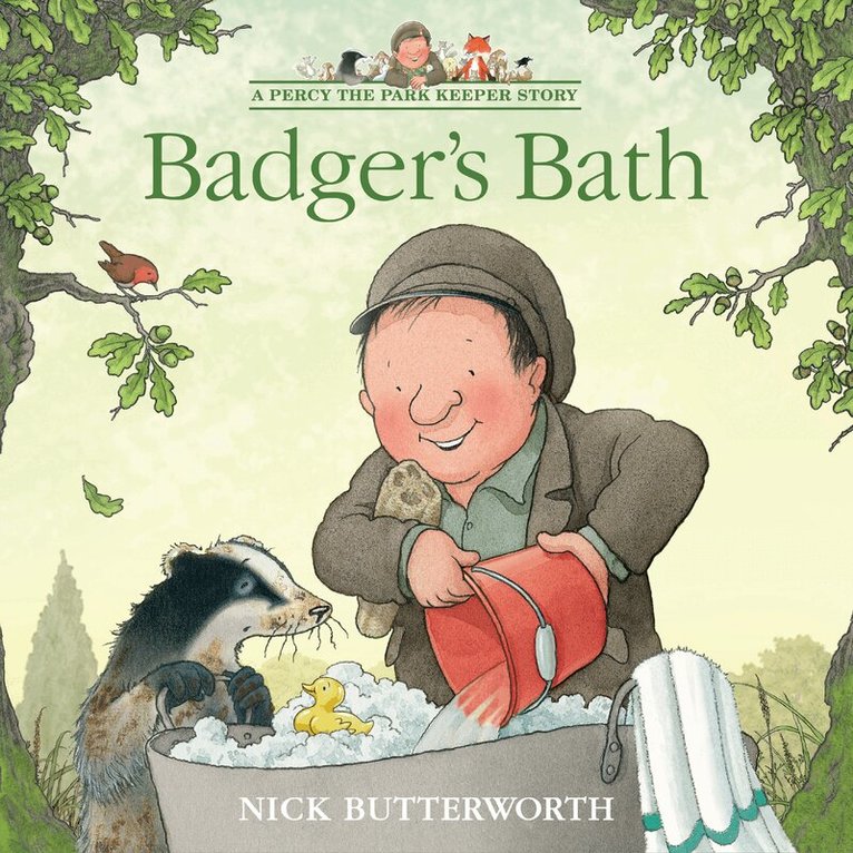 Nick Butterworth - Badger’s Bath, E-bok