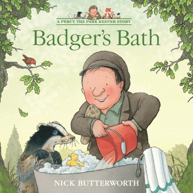 Nick Butterworth - Badger's Bath, Ljudbok