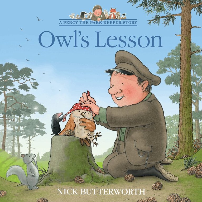 Nick Butterworth - Owl’s Lesson, E-bok
