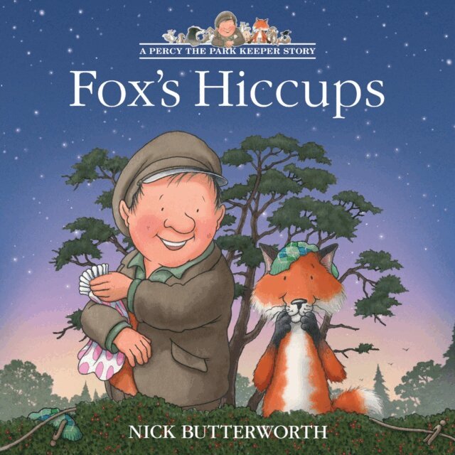 Nick Butterworth - Fox's Hiccups, Ljudbok