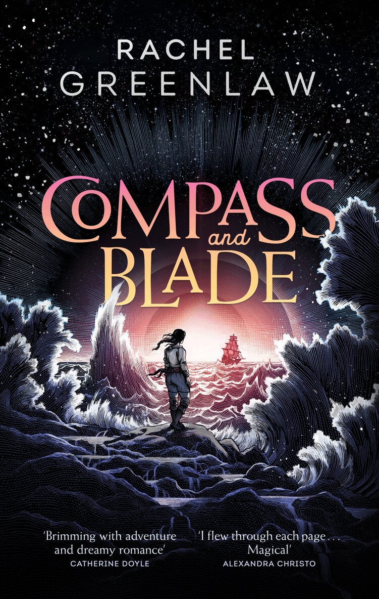 Rachel Greenlaw - Compass and Blade, E-bok