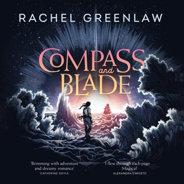 Rachel Greenlaw - Compass and Blade, Ljudbok