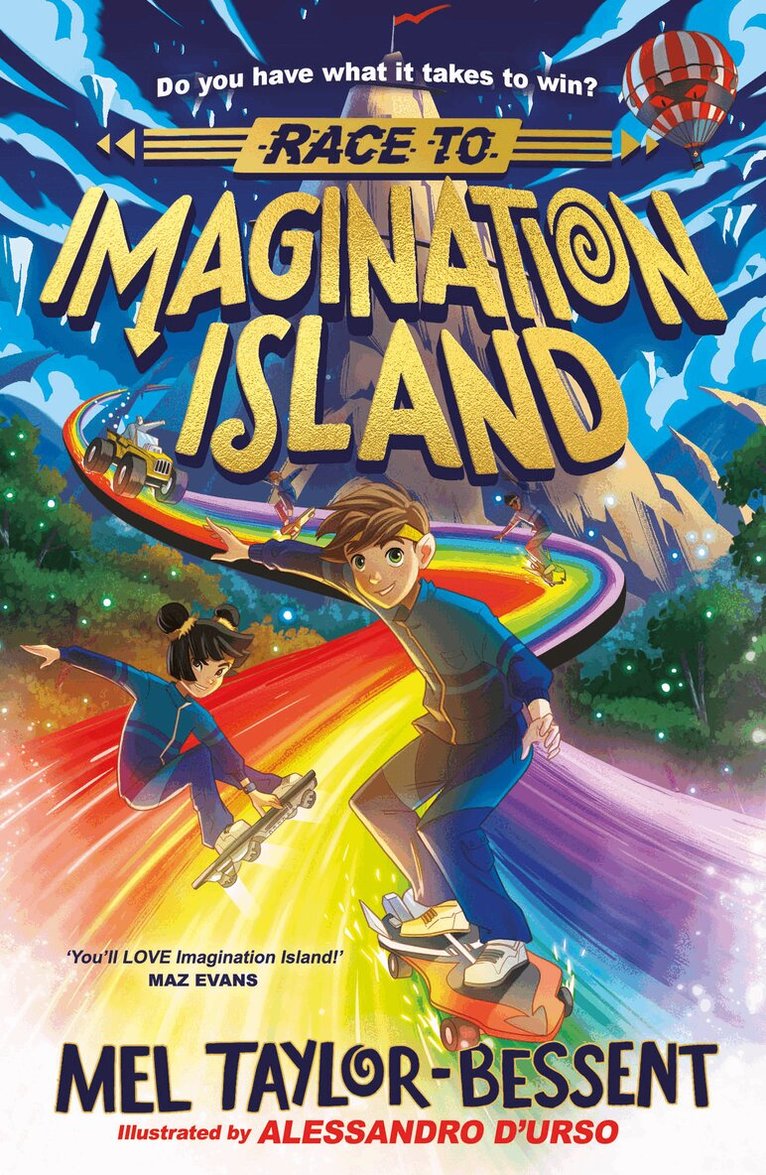 Mel Taylor-Bessent - Race to Imagination Island, E-bok