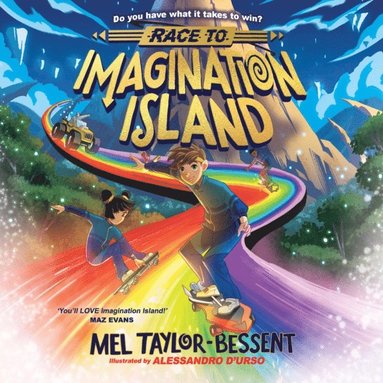 Mel Taylor-Bessent - Race to Imagination Island, Ljudbok