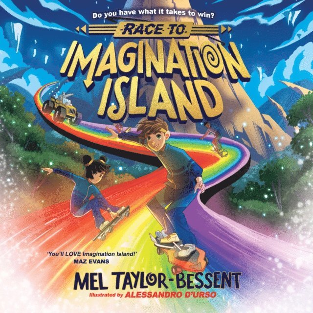 Mel Taylor-Bessent - Race to Imagination Island, Ljudbok