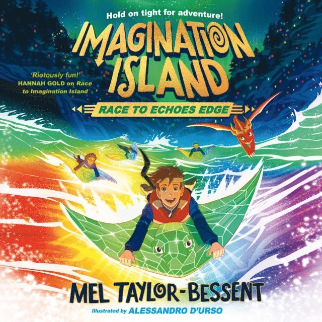 Mel Taylor-Bessent - Race to Echoes Edge, Ljudbok